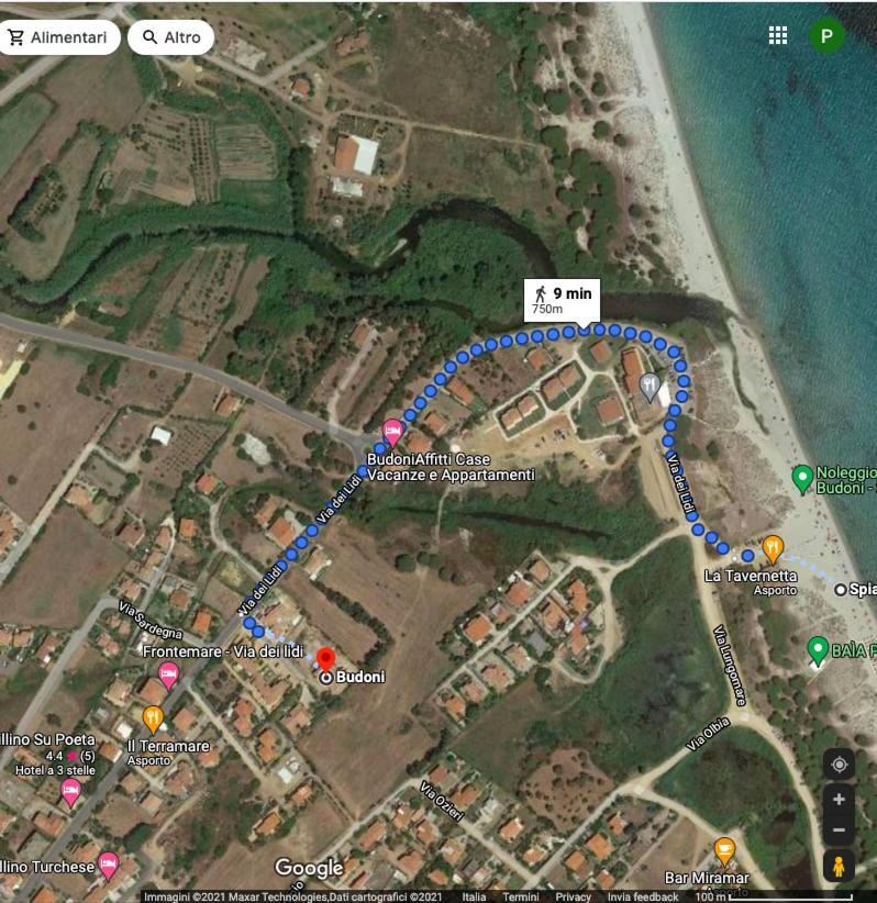 Villetta Con Piscina Budoni Affitti Spiaggia 700 Mt Buitenkant foto