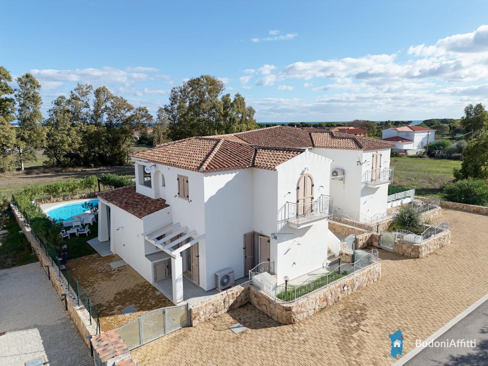 Villetta Con Piscina Budoni Affitti Spiaggia 700 Mt Buitenkant foto