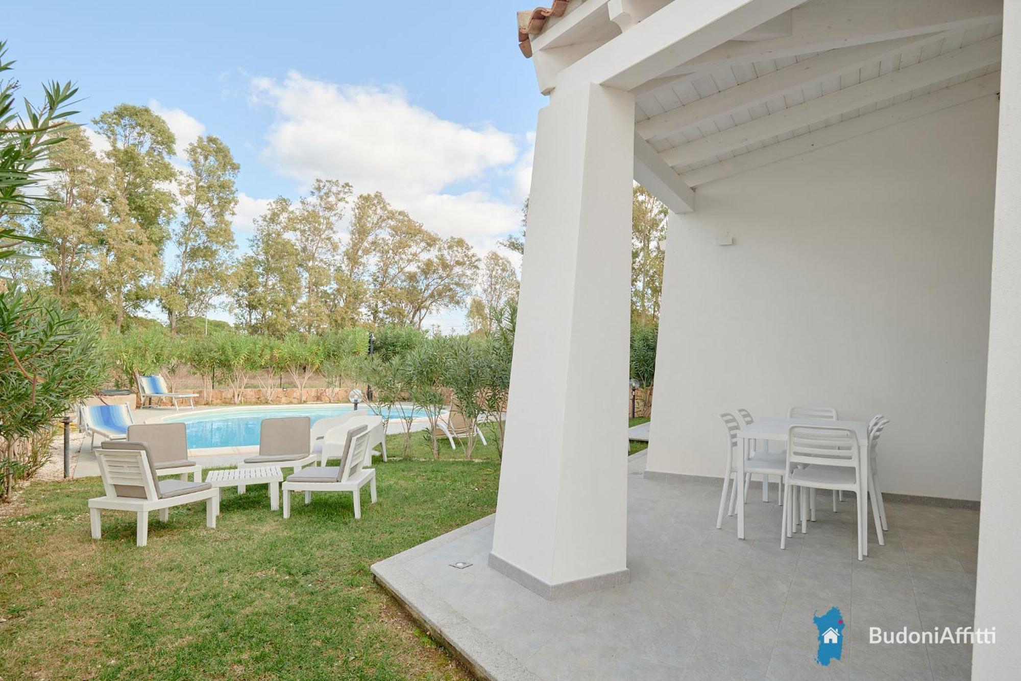 Villetta Con Piscina Budoni Affitti Spiaggia 700 Mt Buitenkant foto